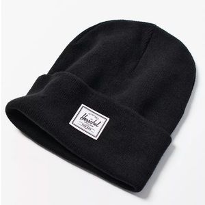 Herschel Supply Co. Elmer Beanie in Black